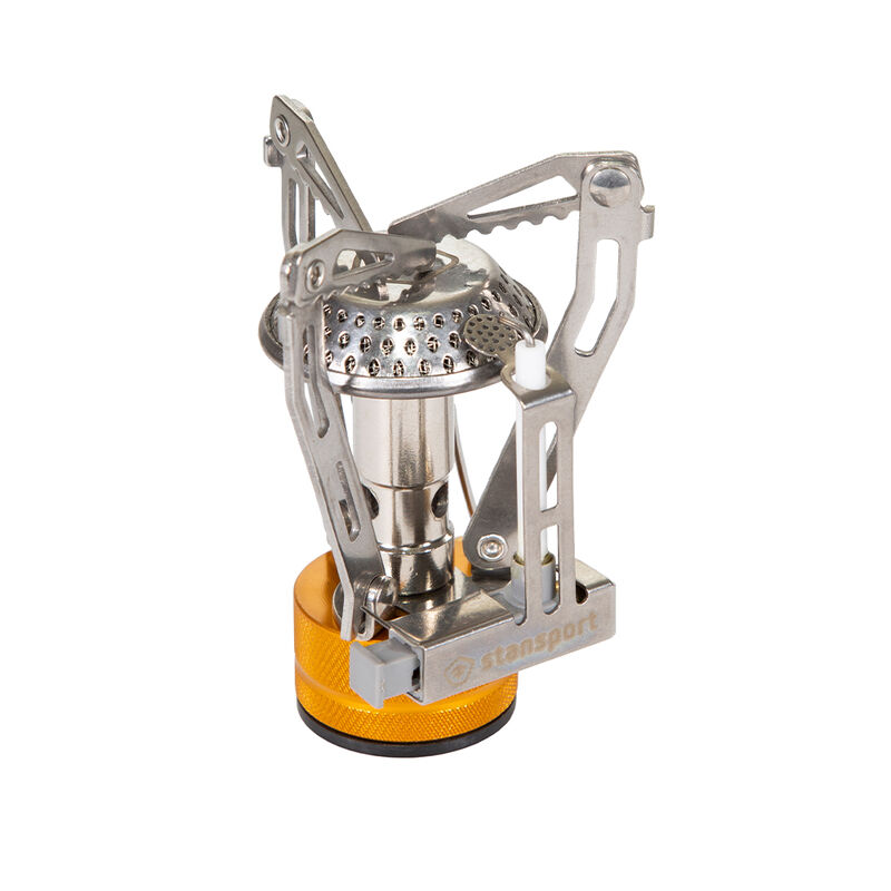 Stansport Portable Butane Stove with Fuel image number 2