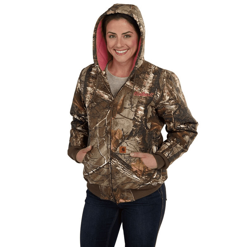 Carhartt Women's Camo Active Jacket image number 3