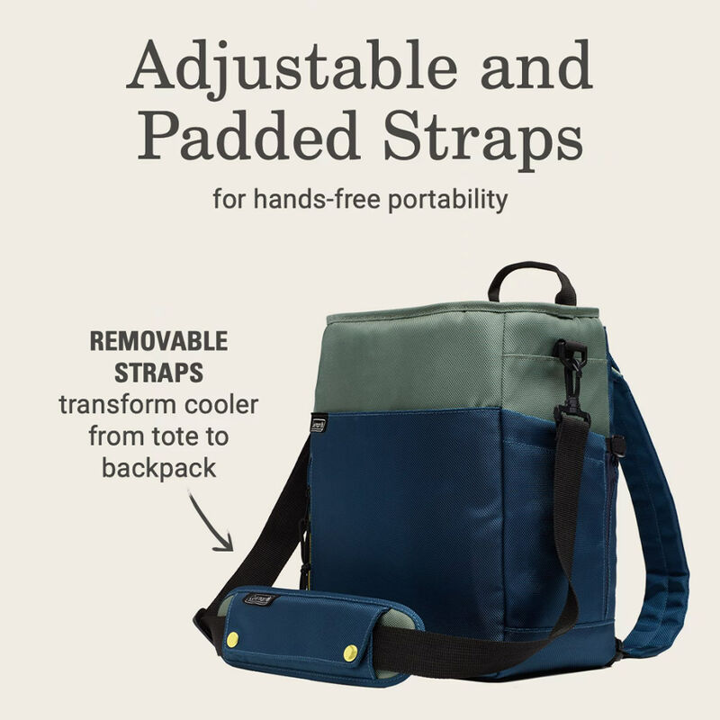 Coleman MoRph 16-Can Convertible Soft-Sided Cooler Totepack image number 2