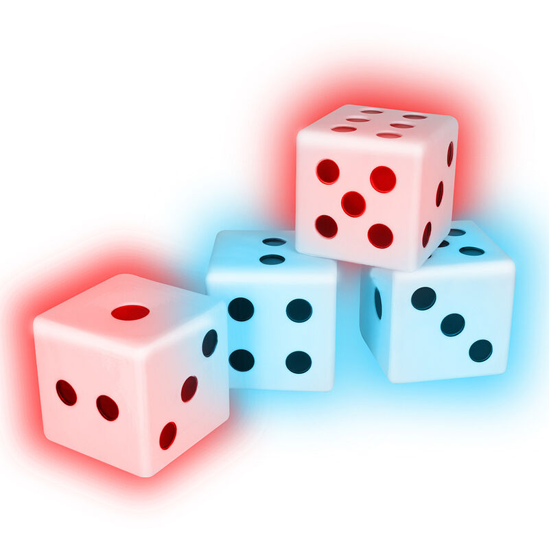 Camper's Choice Giant LED Roller Dice image number 3