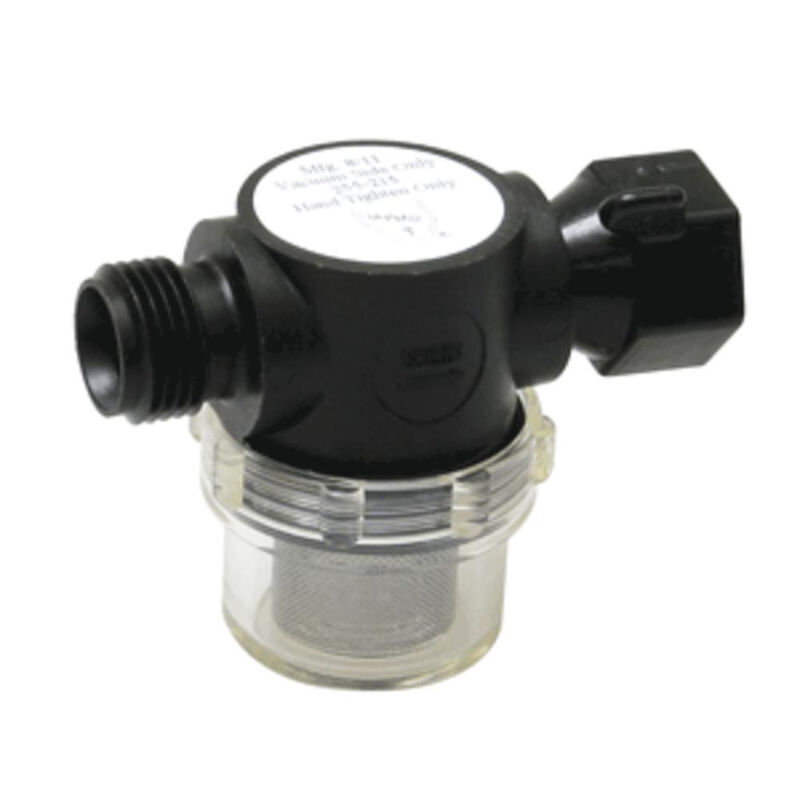 Shurflo Swivel Nut Strainer with 1/2&quot; Pipe Inlet image number 1