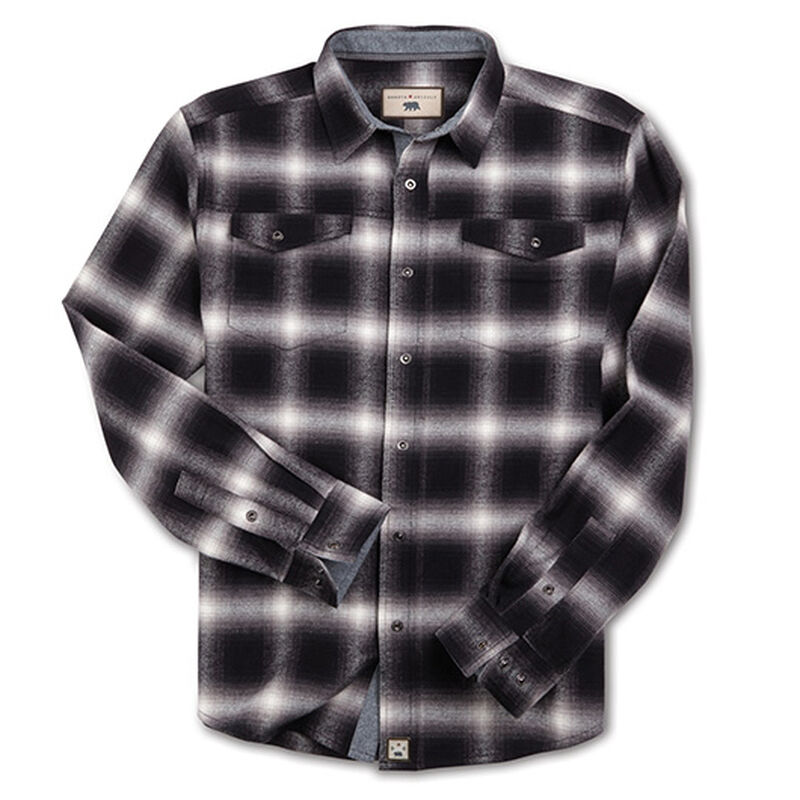 Dakota Grizzly Men's Riley Cotton Ombre Flannel Shirt image number 2