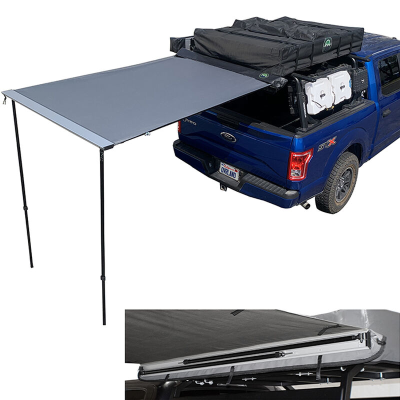 Nomadic Awning 4.5' With Black Cover image number 1