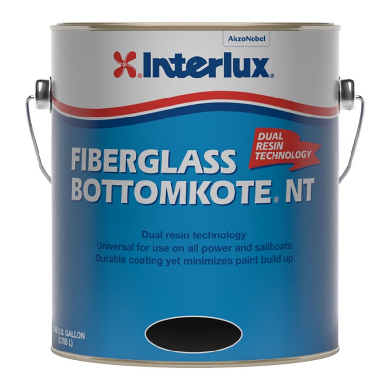 Fiberglass Bottomkote, Gallon image number 2