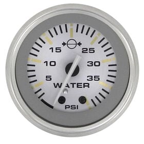 Sierra Gold Sterling 2" Water Pressure Gauge