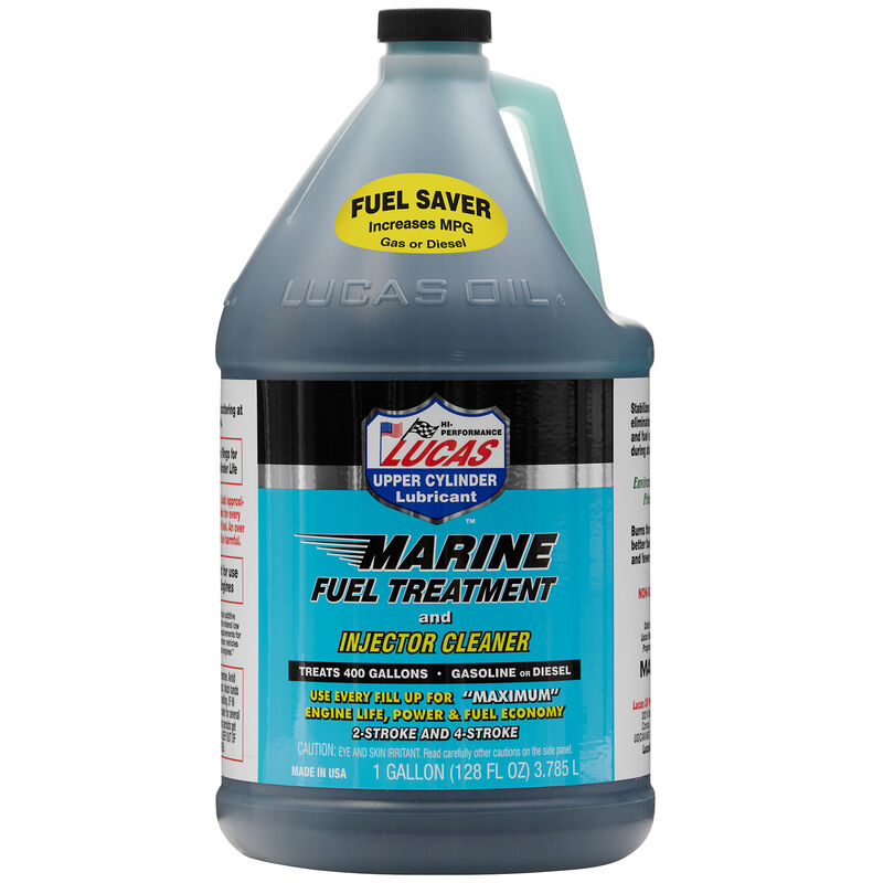 Lucas Oil Marine Fuel Treatment, Gallon image number 1