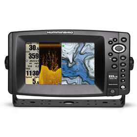 Humminbird 859ci HD DI Chartplotter Fishfinder Combo