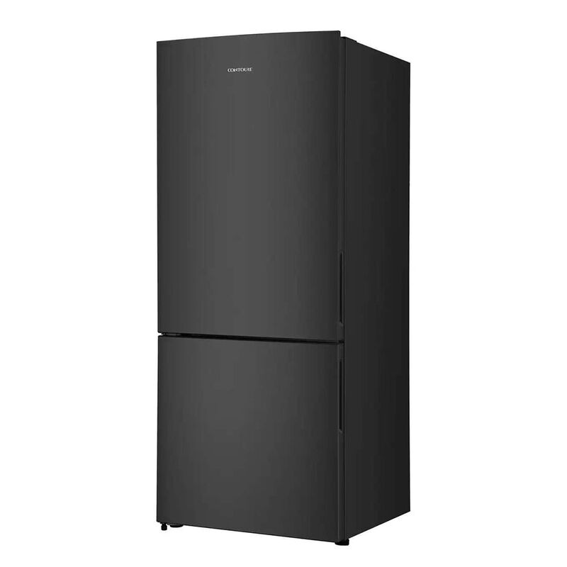Contoure 15.5 cu.ft. 2-Door Frost Free Refrigerator - Black Stainless Steel  image number 3