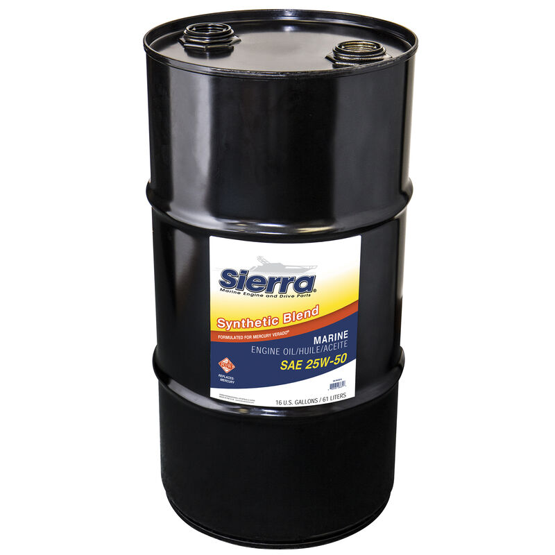 Sierra 25W-50 FC-W Engine Oil, Sierra Part #18-9552-6 image number 1