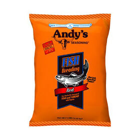 Andy's Seasoning Red Fish Breading