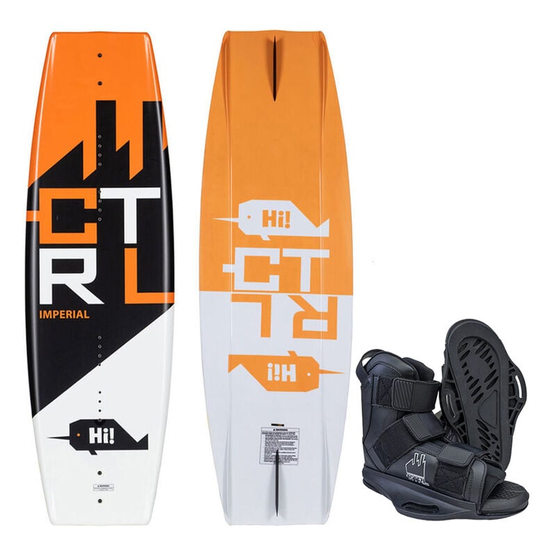 CTRL Imperial Wakeboard with Imperial V2 Bindings image number 1