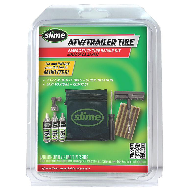 Slime ATV/Trailer Tire Repair Kit image number 1