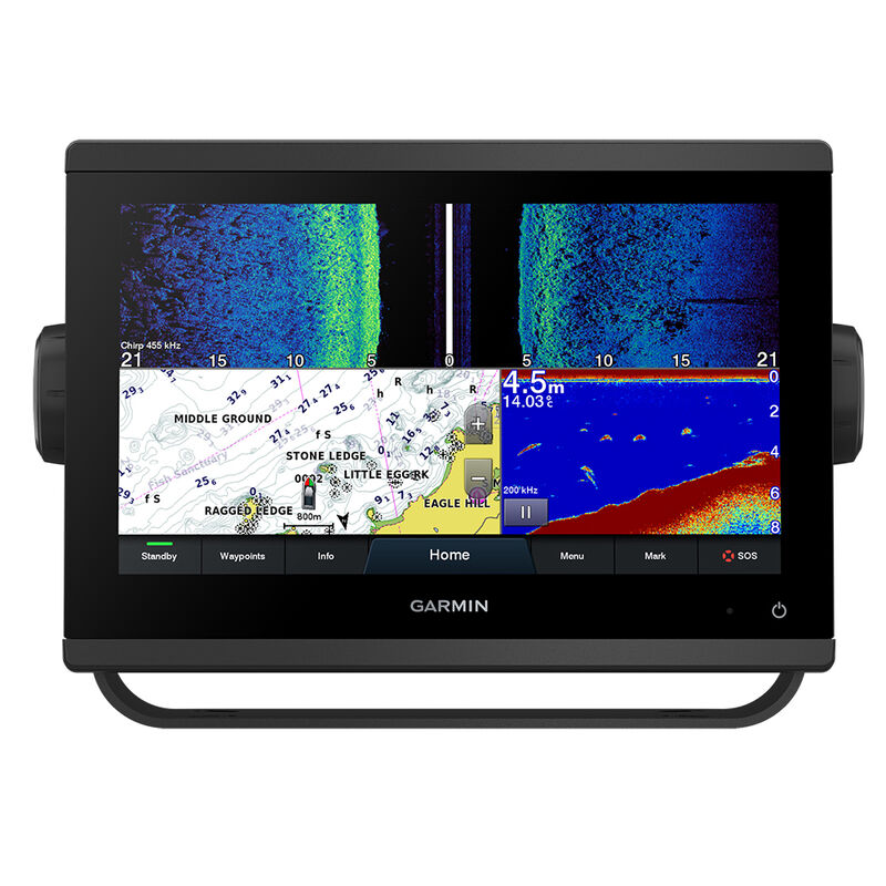 Garmin GPSMAP 923xsv Combo GPS/Fishfinder - Worldwide image number 1