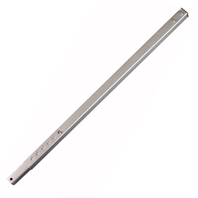 Pontoon Bimini Top Fitting - 1-1/4" Aluminum Adjustable Strut w/Click-Connect