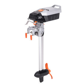 Torqeedo Travel XP RS Electric Outboard Power Package, Short Shaft, Remote Control, Travel XP Battery Sold Separate