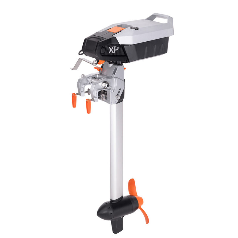 Torqeedo Travel XP RS Electric Outboard Power Package, Short Shaft, Remote Control, Travel XP Battery Sold Separate