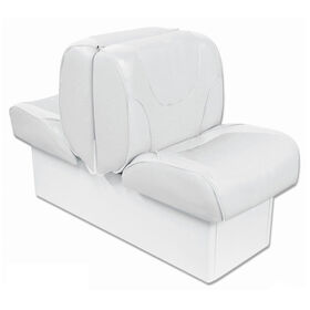 Overton's Deluxe Back-to-Back Lounge Boat Seat with 10" Base