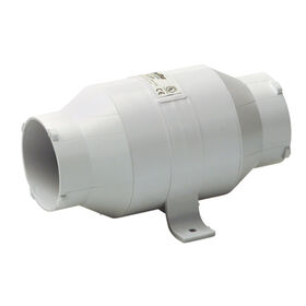 Detmar Water-Resistant 3" In-Line Blower