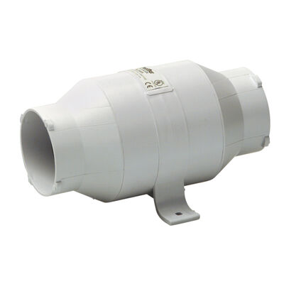 Detmar Water-Resistant 3" In-Line Blower