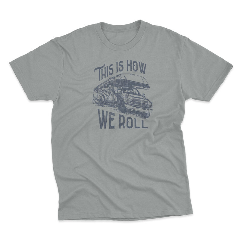 The Stacks Men's How We Roll Short-Sleeve Tee image number 1