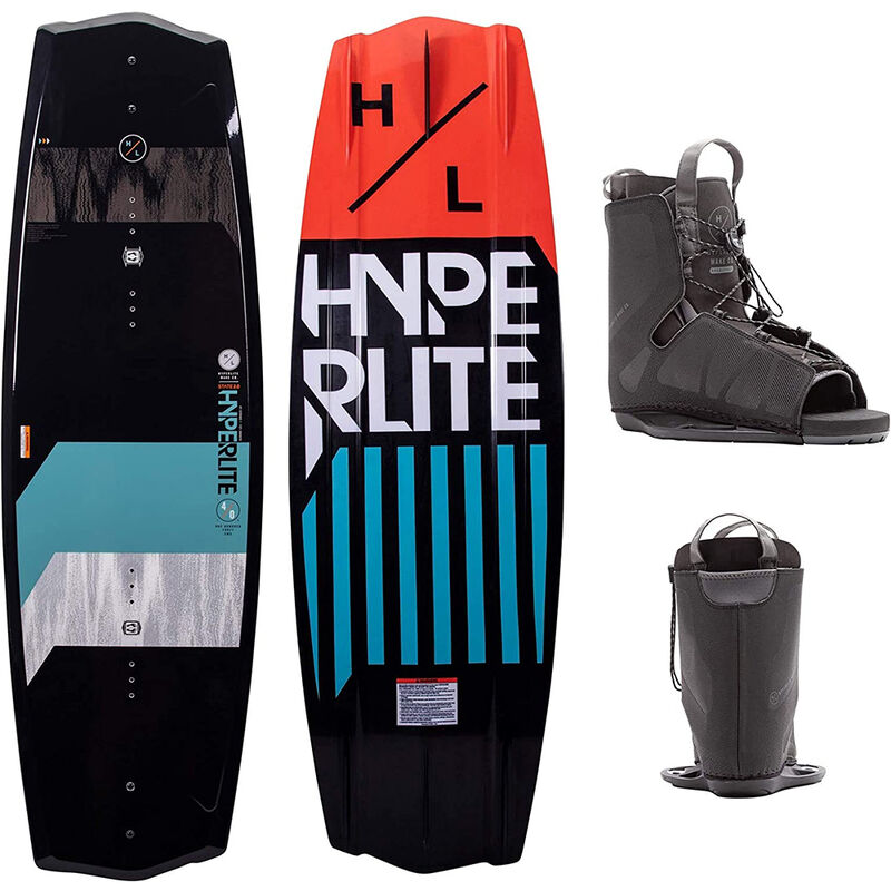 Hyperlite State 2.0 Wakeboard with Frequency Bindings image number 1