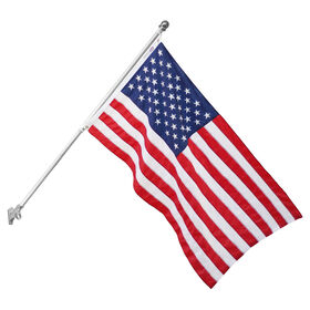 Annin Aluminum 2-Piece 6' Spinning Flag Pole