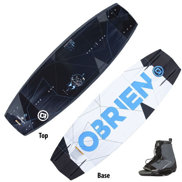 O'Brien Exclusive Wakeboard With Link Bindings Overton's