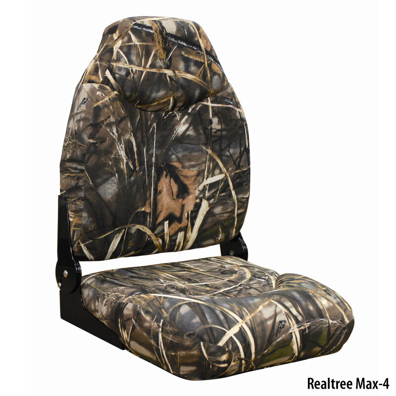 Wise Premium Camo Boat Seat image number 6