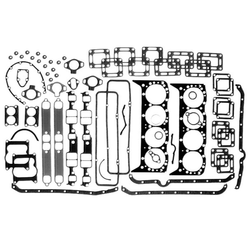 Sierra Overhaul Gasket Set For Mercruiser Engine, Sierra Part #18-4386 image number 1