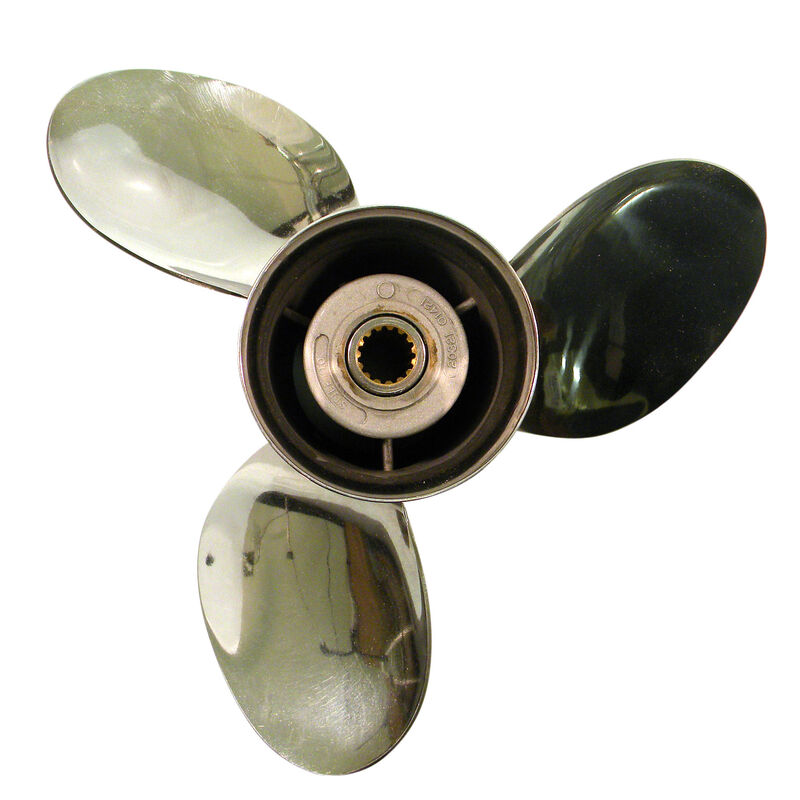 3X14.25X21 Stiletto 3-Blade Propeller image number 2