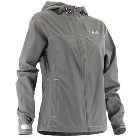 Huk Women's Packable Rain Jacket