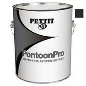 Pettit Black Pontoon Paint, Gallon