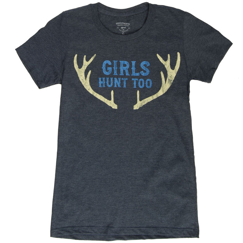 Points North Women's Hunter Girl Short-Sleeve Tee image number 1