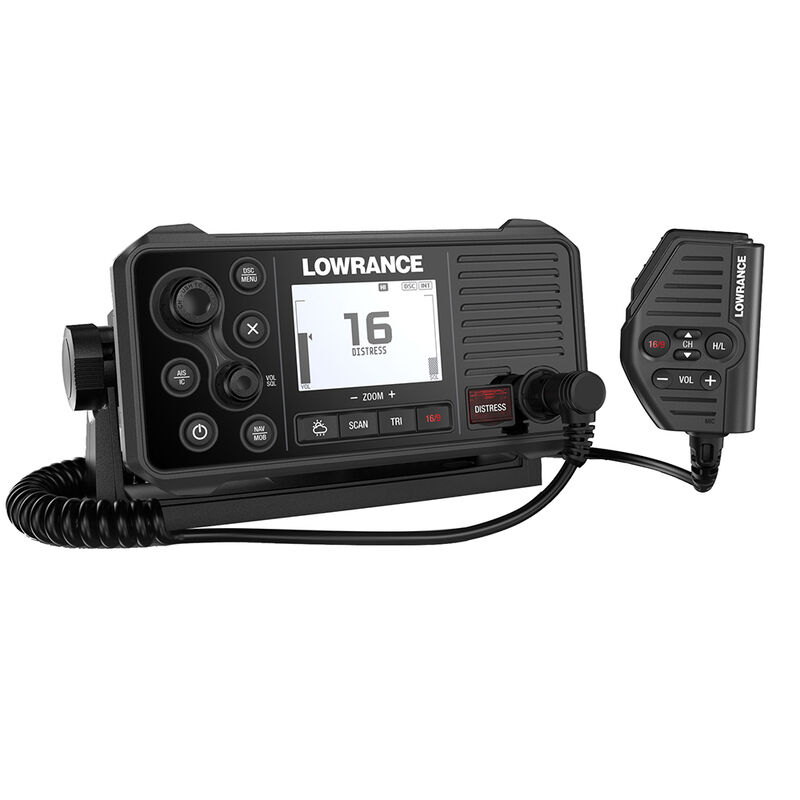 Lowrance Link-9 VHF Radio w/DSC & AIS Receiver image number 2