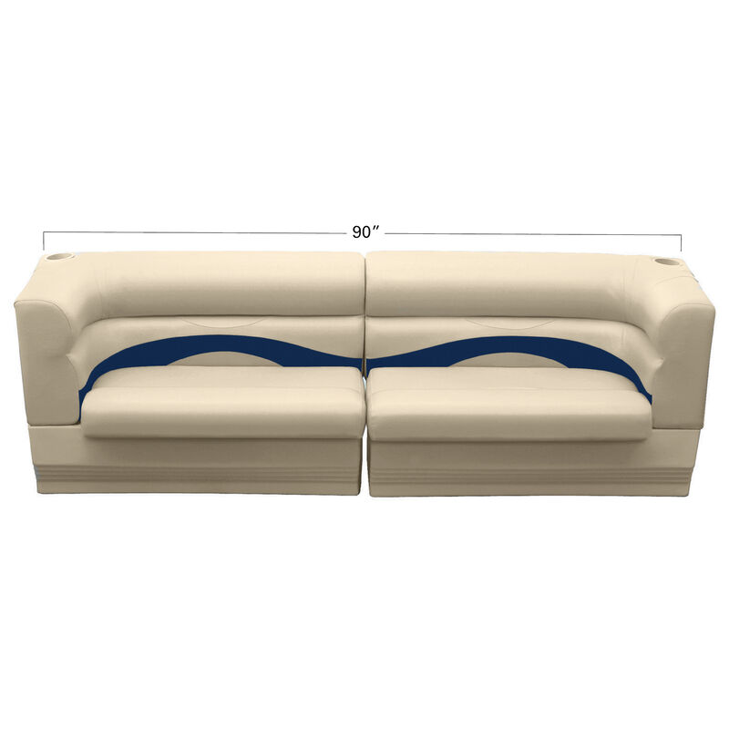 Toonmate Premium Pontoon Furniture Package, Rear/Side Group image number 11