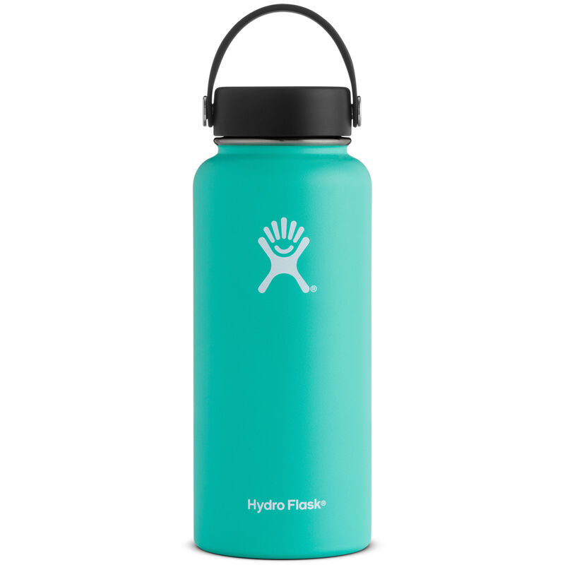Hydro Flask 32 Oz. Vacuum-Insulated Wide Mouth Water Bottle image number 4