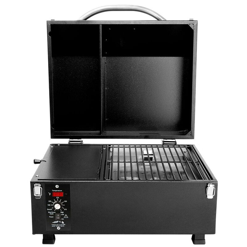 Traeger PTG+ Portable Tabletop Grill image number 2