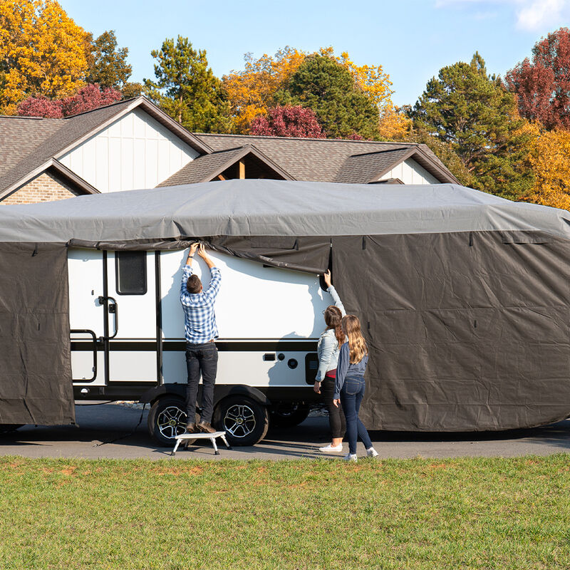 Camco ProShield Travel Trailer RV Cover Overton's
