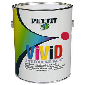 Pettit Vivid Red Paint, Quart