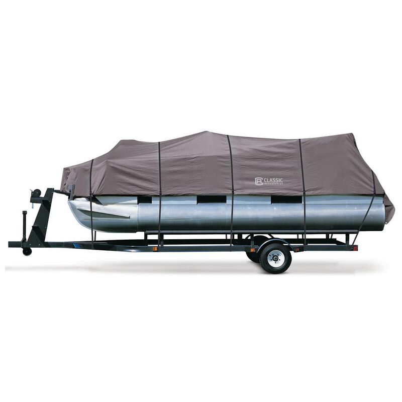 StormPro Pontoon Boat Covers, Fits 17’-20’ Pontoon Boats with Beam Width to 96&quot; image number 1
