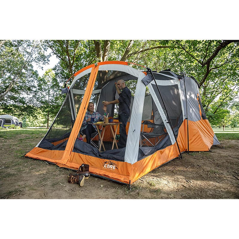 Core Equipment 11 Person Cabin Tent with Screen Room image number 10