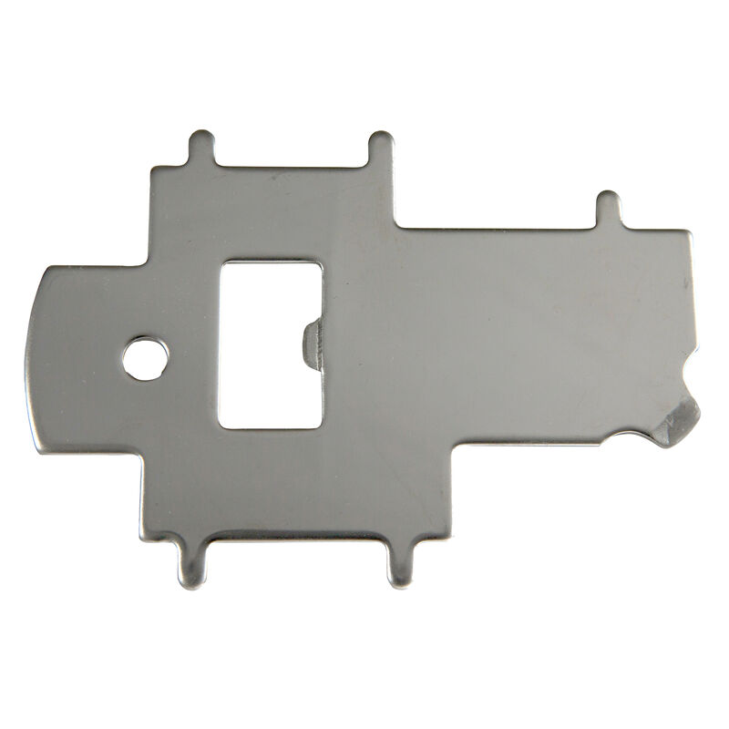 Whitecap Stainless Steel Universal Deck Plate Key image number 1