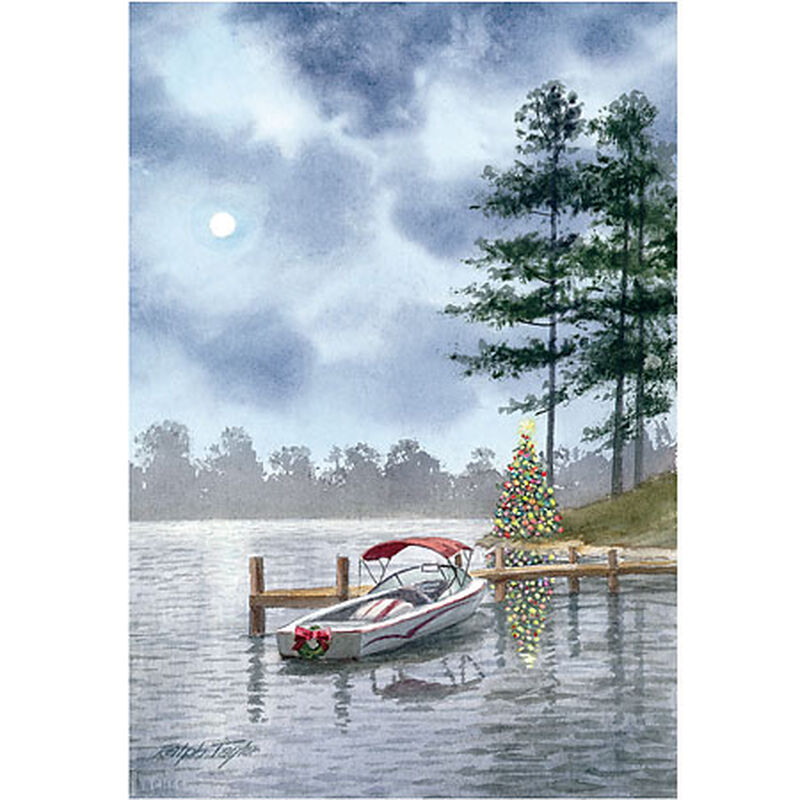 Lakeside Serenity Christmas Cards image number 1