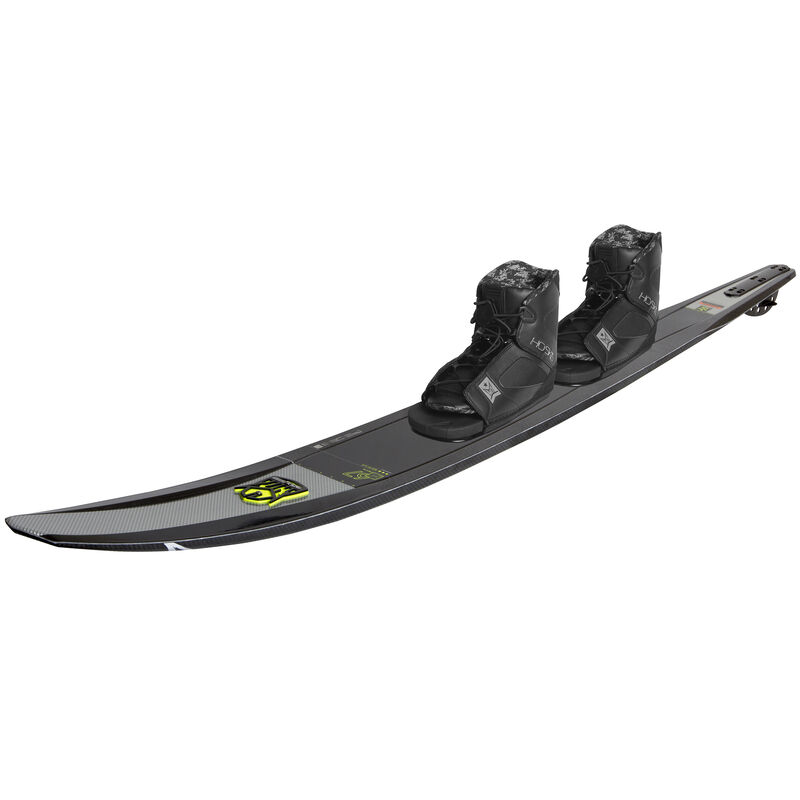 HO Kid's CX Slalom Waterski With Double Free-Max Bindings image number 2