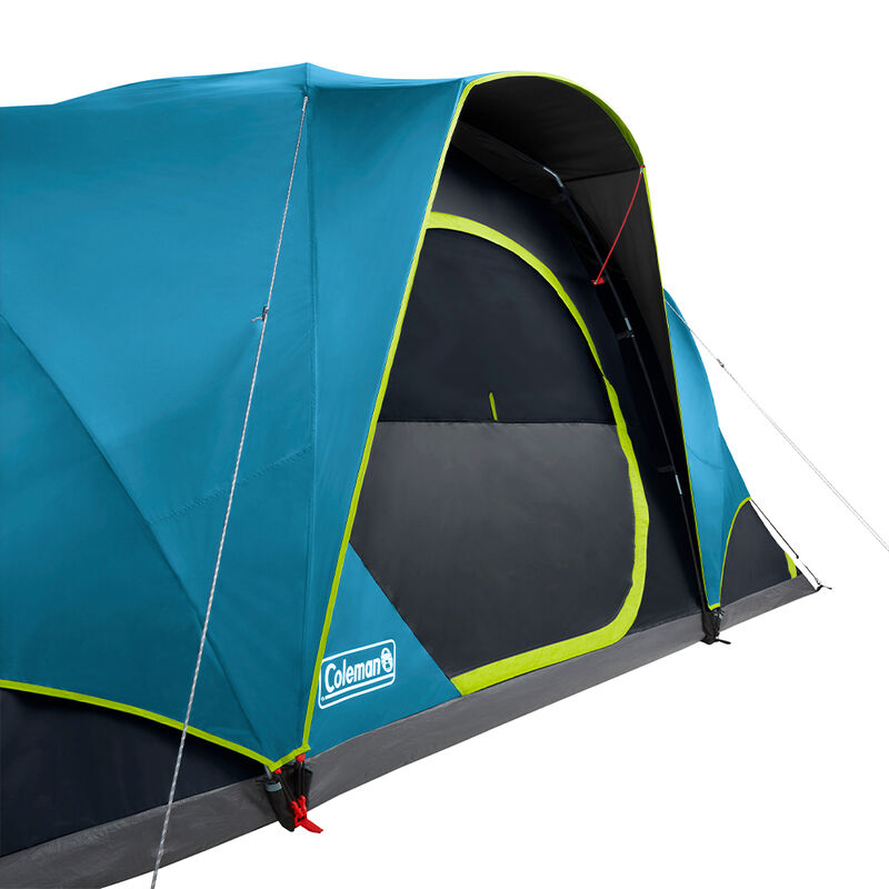 Coleman Skydome XL 10-Person Camping Tent with Dark Room Technology image number 5