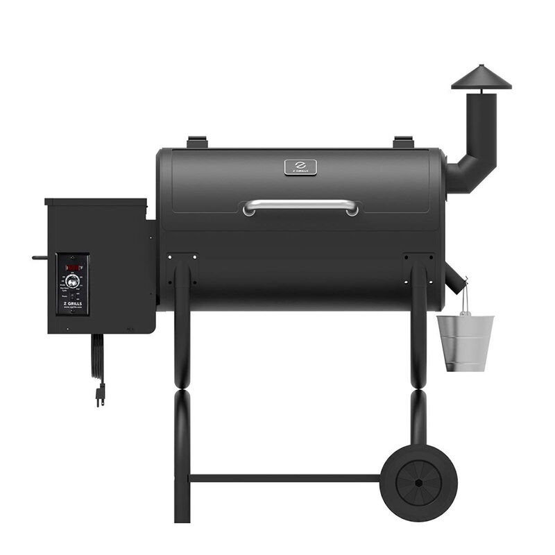 Z Grills 550B BBQ Pellet Grill and Smoker image number 1