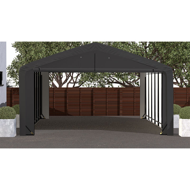 ShelterLogic ShelterTube Garage, 20'W x 32'L x 10'H image number 3
