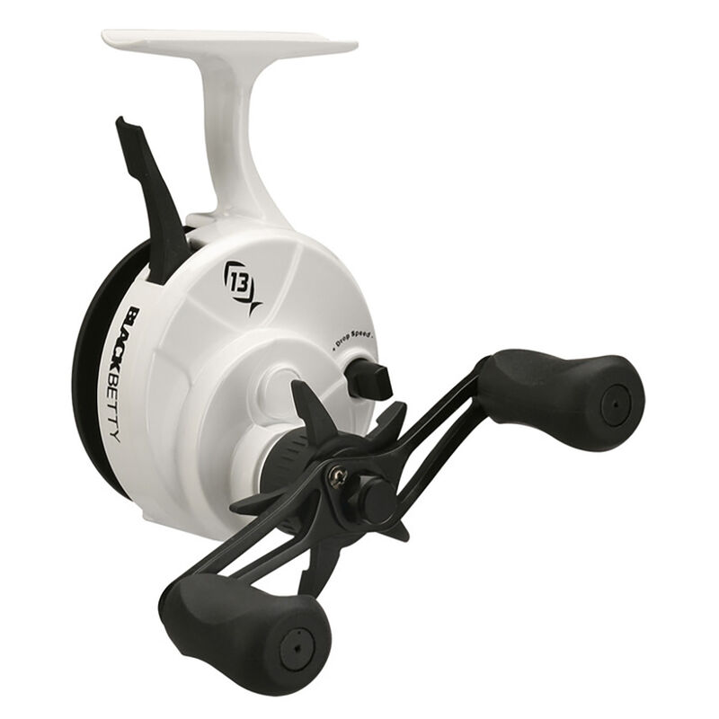 13 Fishing Black Betty FreeFall Ghost Ice Reel image number 5
