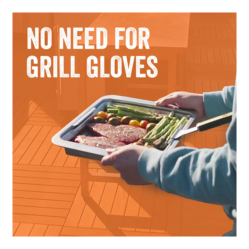 Yukon Glory BBQ 'N Serve Wide Basket Set image number 6