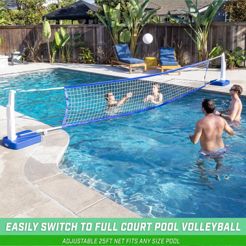 GoSports Splash Hoop 2-in-1 Full Court Volleyball & Basketball Set image number 5